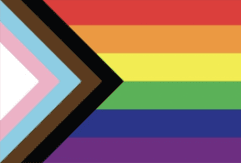 Flag for LGBTQIA+